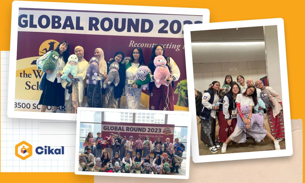 Murid-Murid Sekolah Cikal Serpong Raih 37 Medali di World Scholars Cup Global Round Thailand 2023