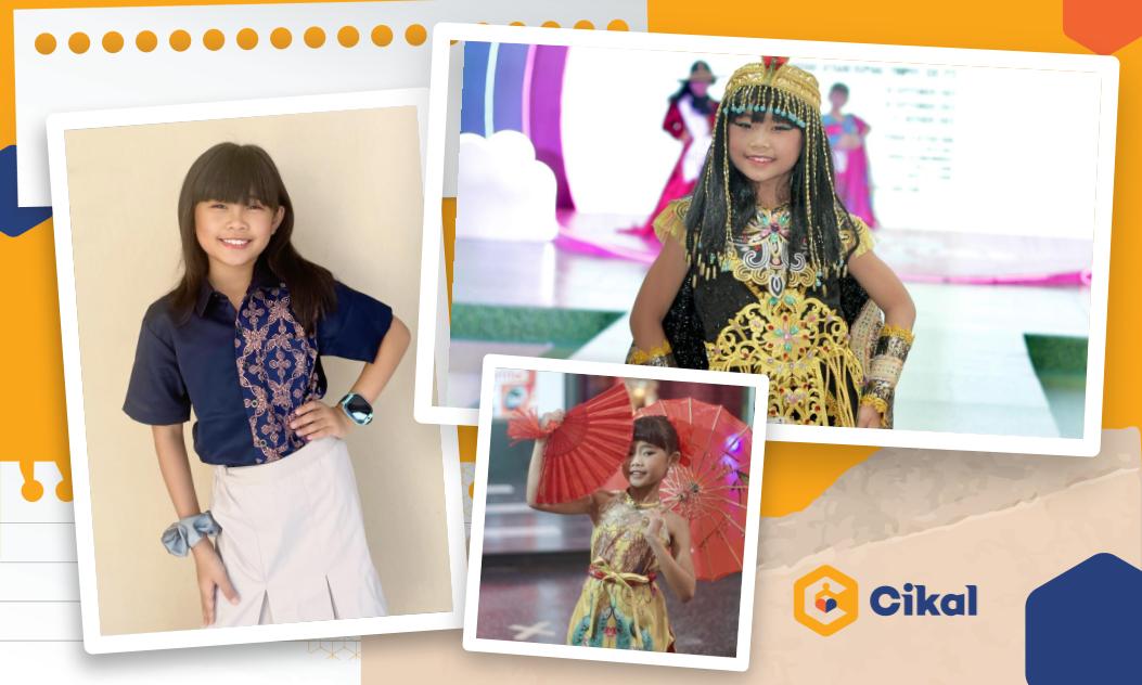 Cerita Kavindra, Murid SD Cikal Surabaya, Model Cilik Berprestasi Sejak Usia 2 Tahun!