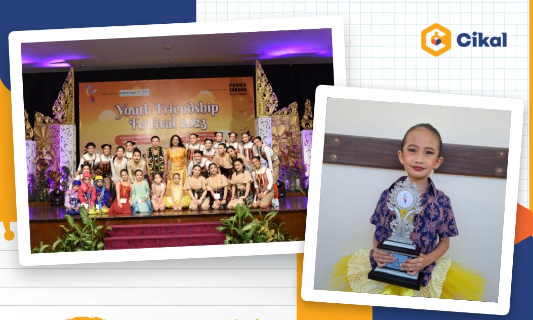 Cerita Andara, Balerina Dari SD Cikal Serpong, Raih Silver Award di  Ajang Youth Friendship Festival