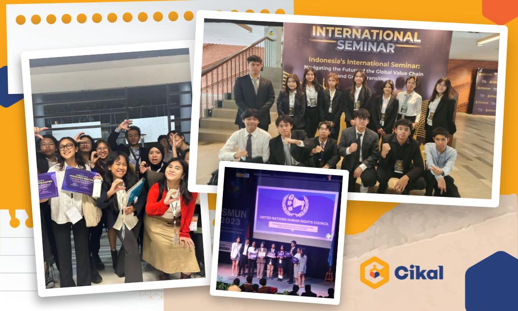 Keaktifan Murid SMP-SMA Cikal Serpong dan Cikal Amri Setu dalam Berbagai Kompetisi Model United Nations di Tahun 2023
