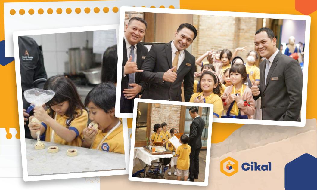 Field Trip ke Hotel, Cara Murid SD Cikal Lebak Bulus Pahami dan Praktik Langsung Peran dan Cara Kerja Bidang Hospitality