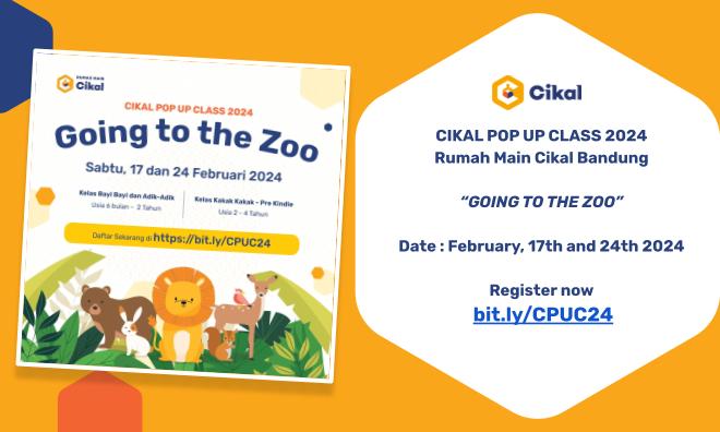 Cikal Pop Up Class Rumah Main Cikal Bandung Februari 2024