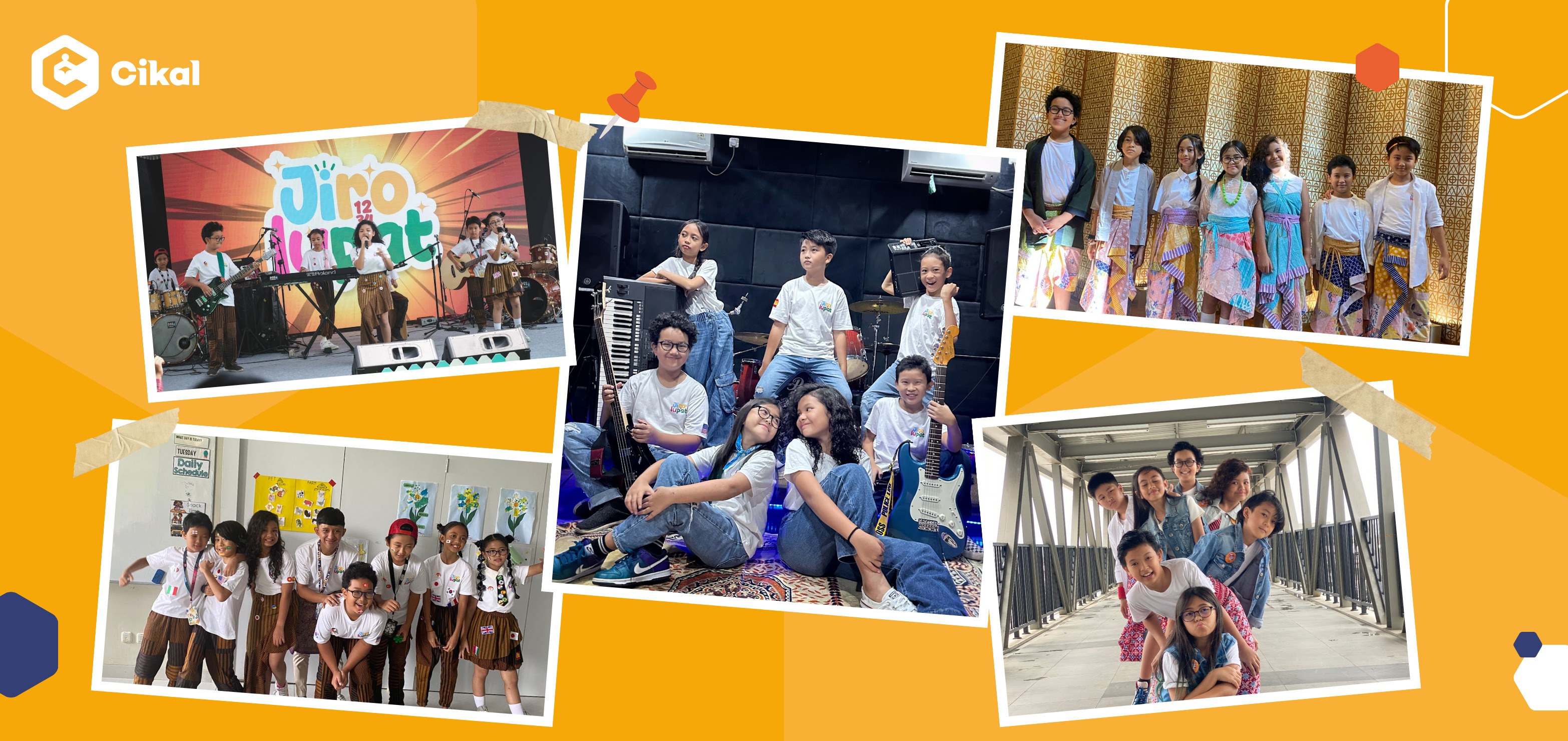 Berkenalan dengan Jirolupat, Band Anak SD Berbakat dari Sekolah Cikal Lebak Bulus! 