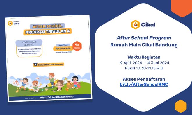 After School Program Rumah Main Cikal Bandung