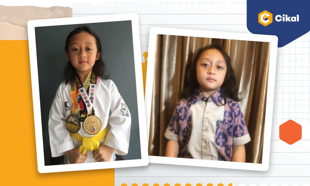 Cerita Alrescha, Murid SD Cikal Amri Setu, Peraih 2 Emas Kejuaraan Taekwondo Pemula Tingkat Provinsi dan Nasional