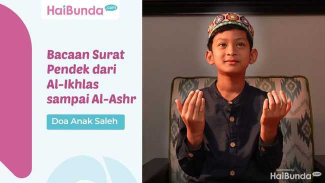  Bacaan Surat Pendek dari Al-Ikhlas sampai Al-Ashr oleh Oleh Ganapathi Yukta Bwana, Murid SD Cikal Amri Setu