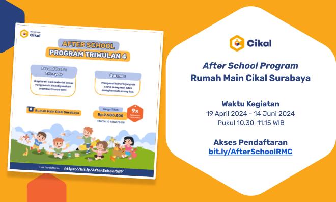 After School Program Rumah Main Cikal Surabaya