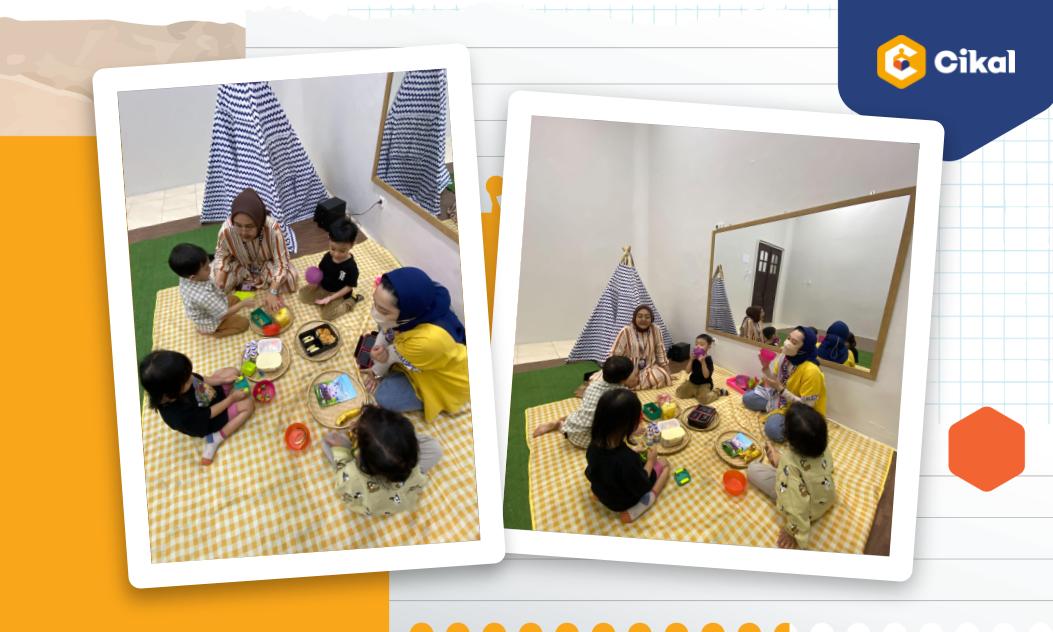 Kegiatan Picnic Day di Rumah Main Cikal Bandung, Asah 3 Kebiasaan Baik Anak Usia Dini