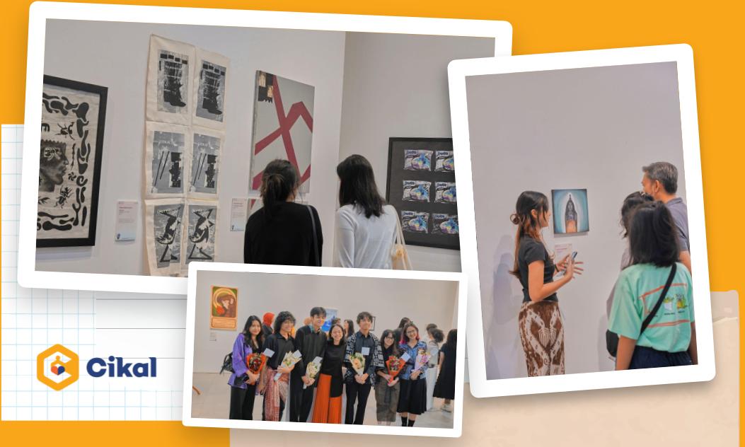 Pameran Seni Rupa dan Film Sekolah Cikal Amri Setu dan Sekolah Cikal Lebak Bulus 2024, Ajak Audiens Turut Introspeksi Diri