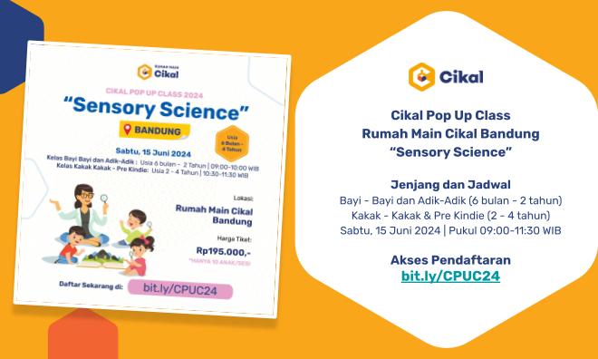 Cikal Pop Up Class Rumah Main Cikal Bandung