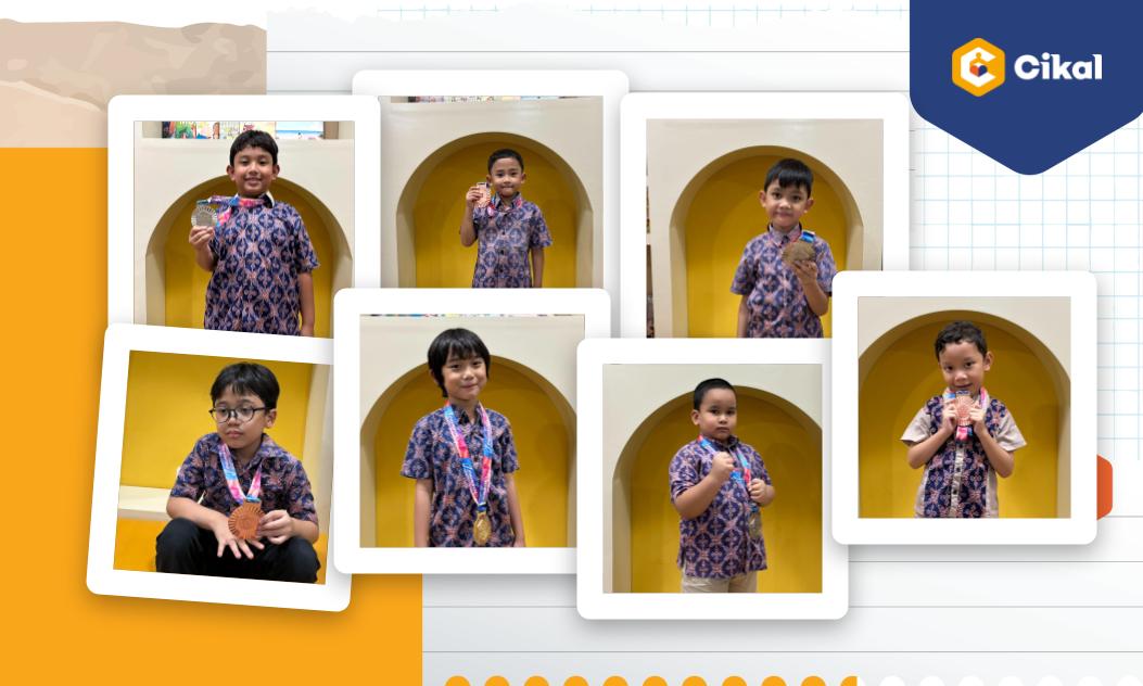7 Murid TK dan SD Cikal Bandung Raih 7 Medali di Turnamen Taekwondo Tingkat Kota 2024