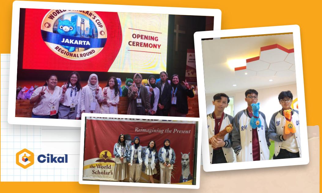 16 Murid SMP-SMA Cikal Amri Setu Raih 33 Medali di World Scholars Cup Regional Round 2024 