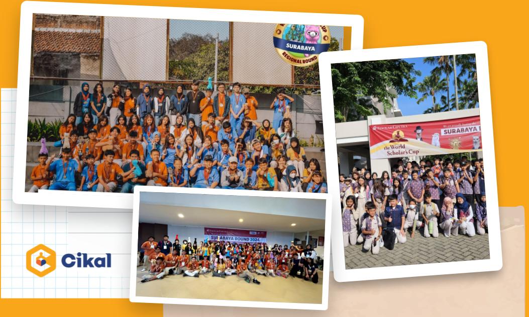 68 Murid Sekolah Cikal Surabaya Raih 207 Medali di World Scholars Cup Regional Round 2024 