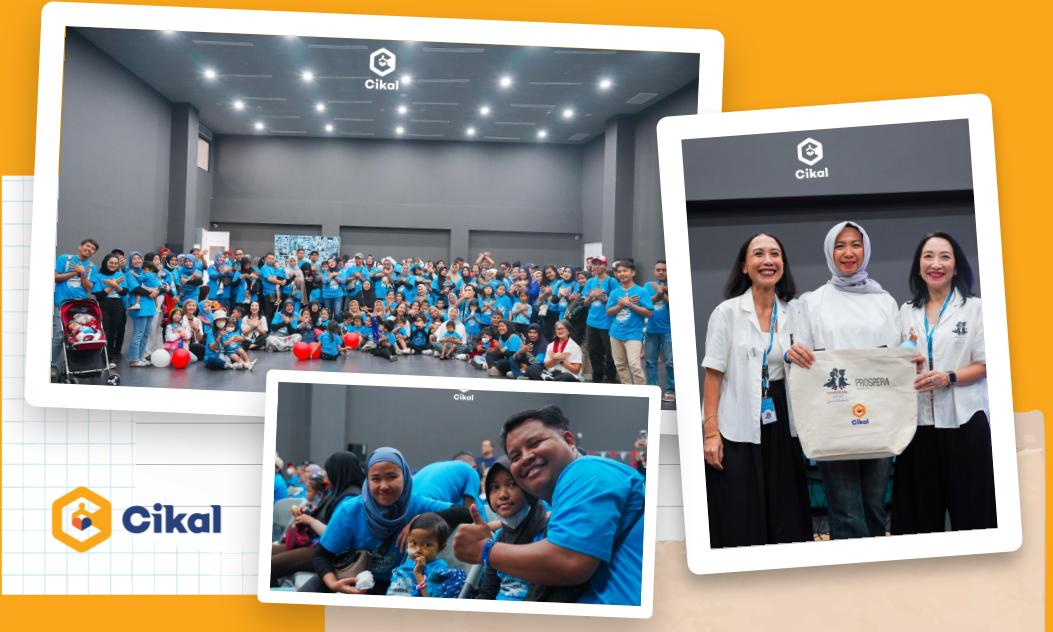 Sekolah Cikal Dukung Yayasan Tandamata Untuk Bangsa Gelar Me-Time Bagi Superhero Pejuang Hati