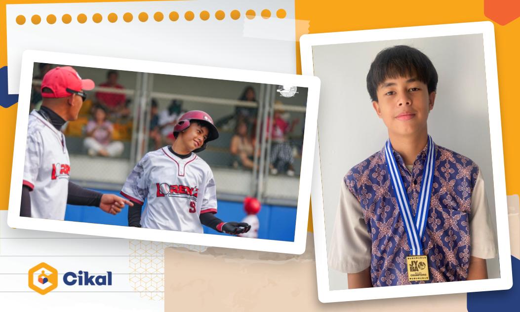 Cerita Varick, Murid SMP Cikal Serpong, Berkenalan dengan Baseball Lewat Game hingga Raih Prestasi!