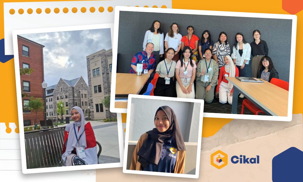 Cerita Maritza, Murid SMA Cikal Serpong, Jadi Wakil Indonesia di Tech Girls Summer Camp 150 Negara!