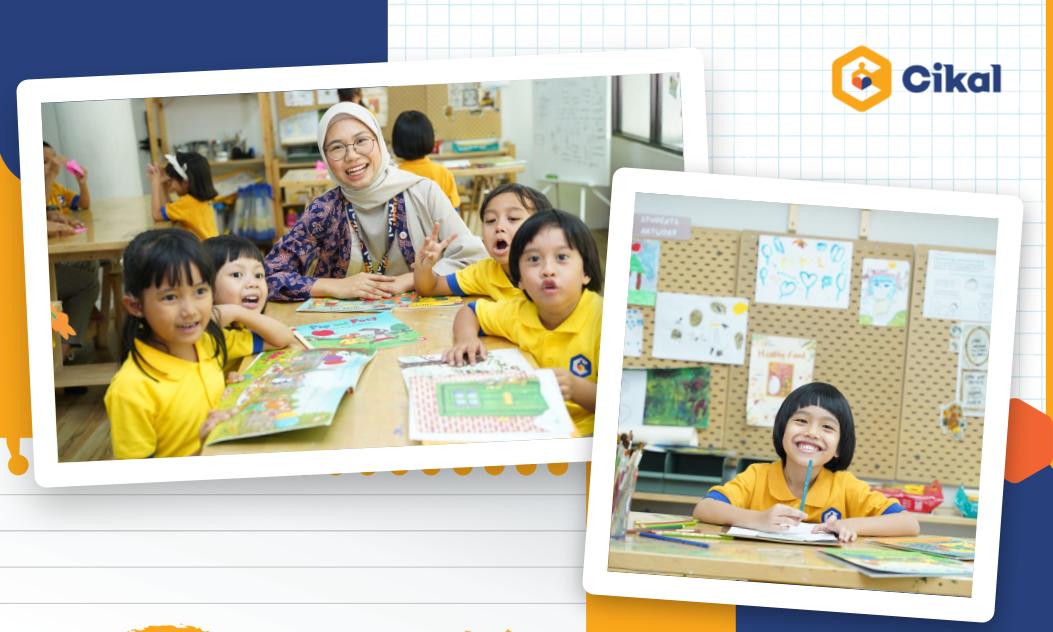Mengenal Kegiatan Unik dan Program Unggulan di TK Cikal 