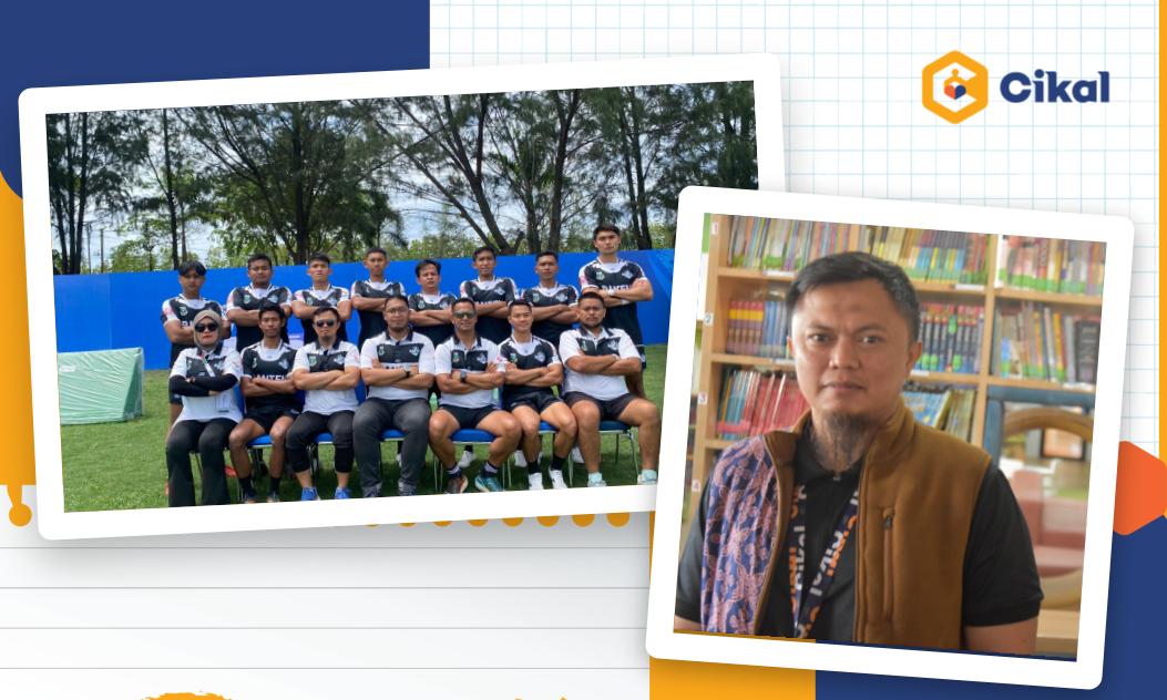 Cerita Agus Budiono, Guru Olahraga Cikal Lebak Bulus dan Pelatih Atlet Rugby Tingkat Nasional!