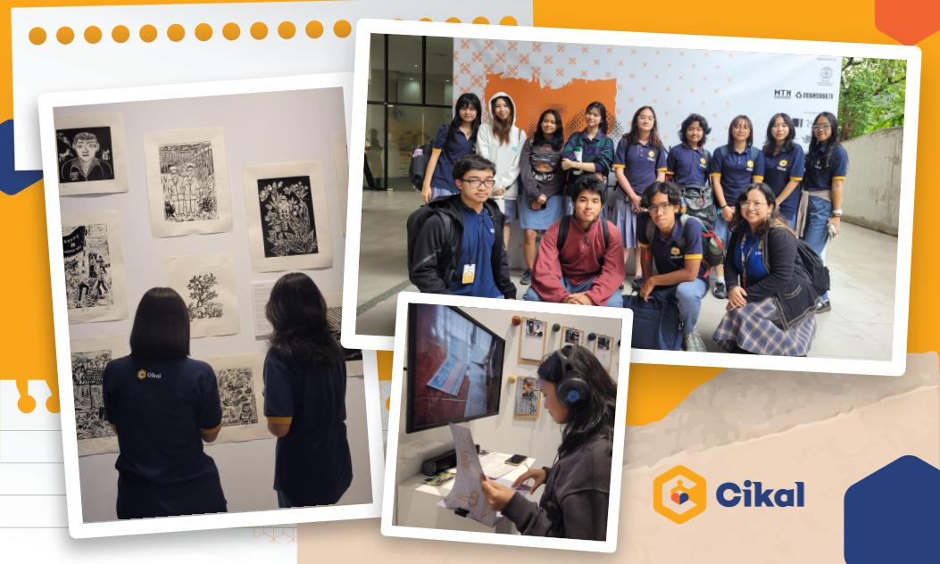 Perkaya Pengetahuan Seni Kontemporer, Murid SMA Cikal Lebak Bulus Kunjungan ke Jakarta Biennale 2024