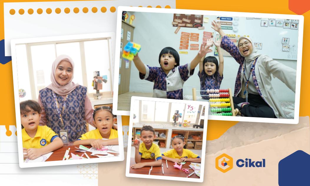 Tari Sandjojo Beri Gambaran Pembelajaran Matematika di TK Cikal!