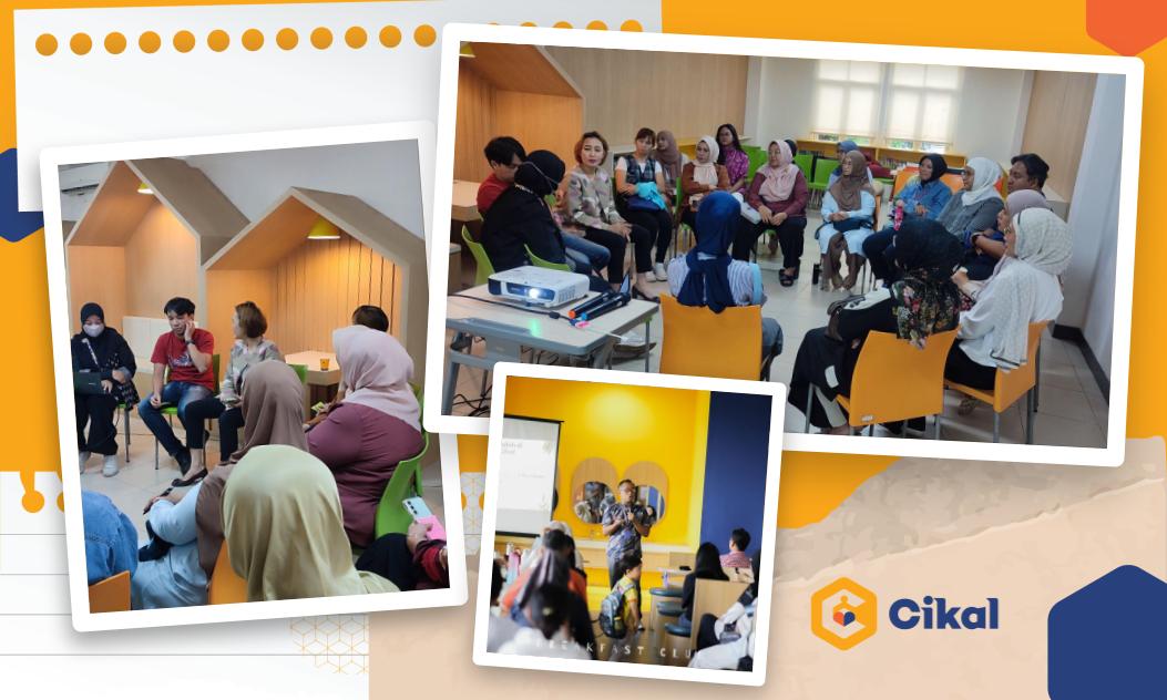 Program Breakfast Club di Sekolah Cikal, Sesi Diskusi Pagi Orang Tua dengan Konselor Anak 