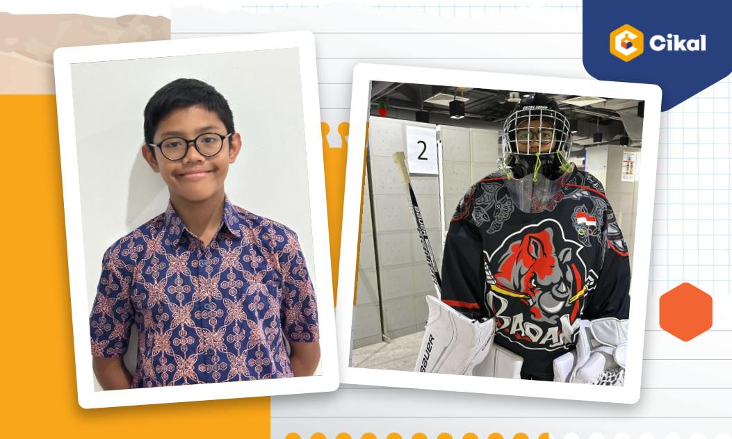Cerita Devdan, Murid SMP Cikal Serpong, Atlet Hoki Es Berprestasi di Turnamen Asia Tenggara! 