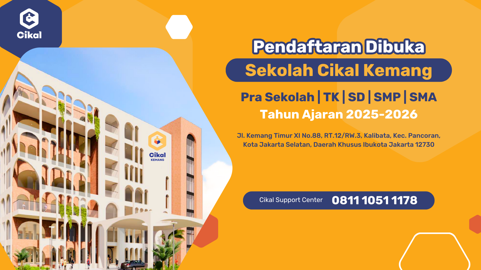 Sekolah Cikal Resmi Hadirkan Sekolah Cikal Kemang Untuk PAUD hingga SMA