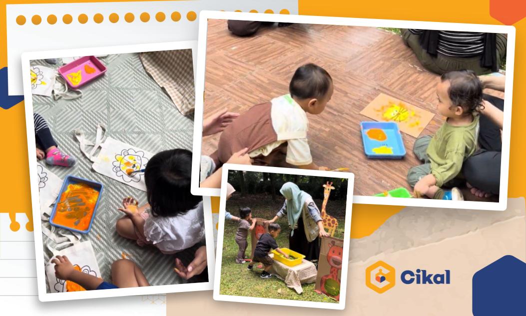 Cikal Pop Up Class x Masagi Coffee, Ajak Anak Eksplorasi dan Belajar Tentang Hewan dan Hutan!