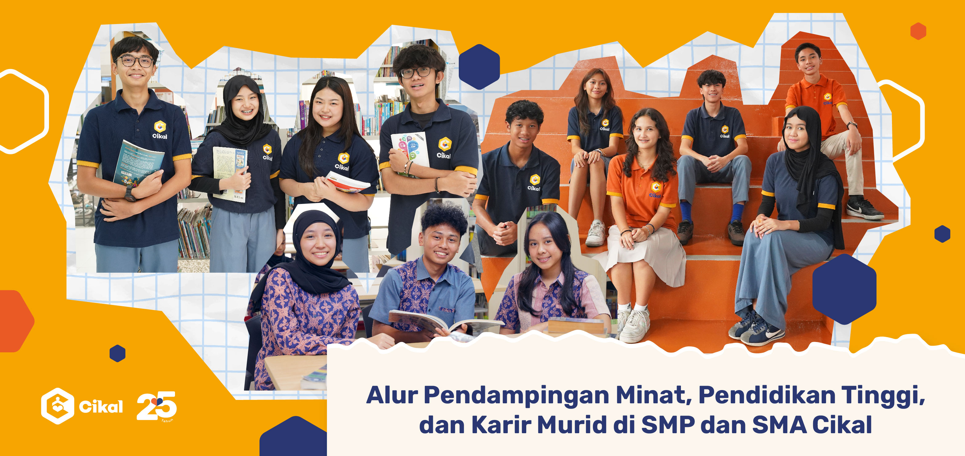 Memahami Alur Pendampingan Minat, Pendidikan Tinggi, dan Karir Murid di SMP dan SMA Cikal 