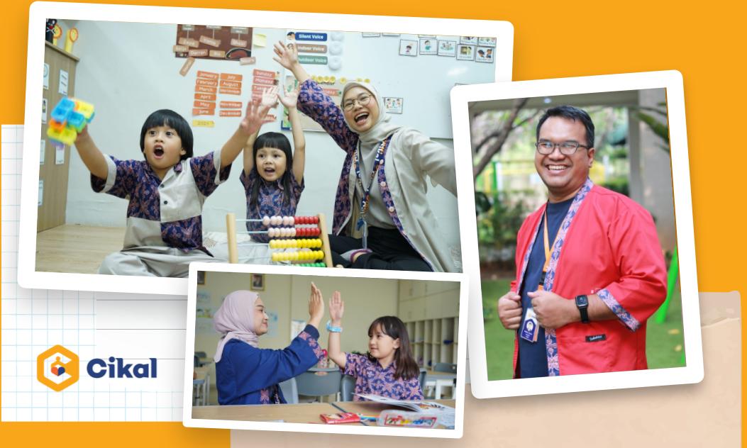 3 Cara Sekolah Cikal Amri Setu Dampingi Orang Tua Menerapkan Pola Asuh Tepat