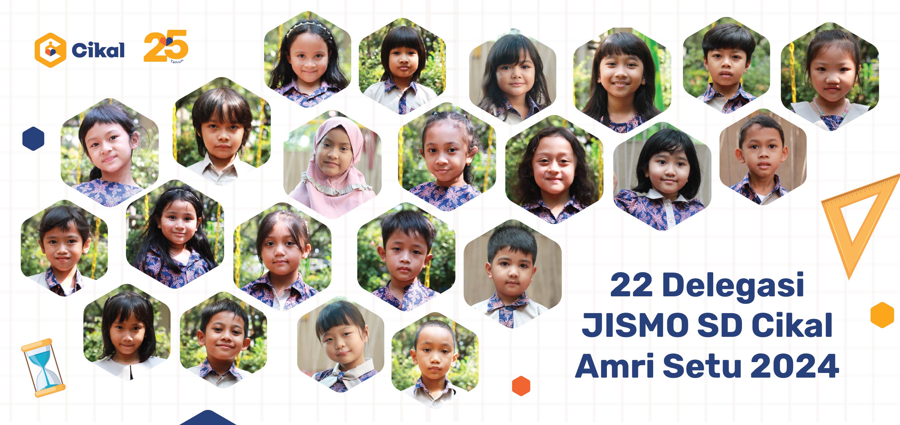 22 Murid SD Cikal Amri Setu Pertama Kalinya Ikut JISMO, Sukses Raih 5 Penghargaan! 