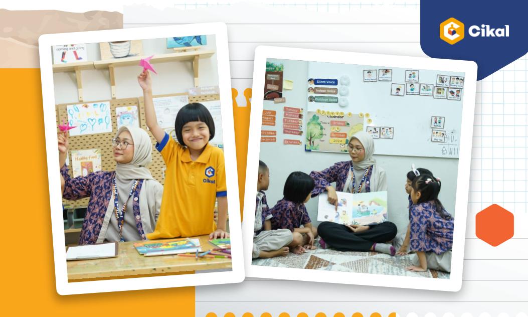 TK-SD Cikal Lebak Bulus Miliki Topik Belajar Unik Untuk Tumbuhkan Empati