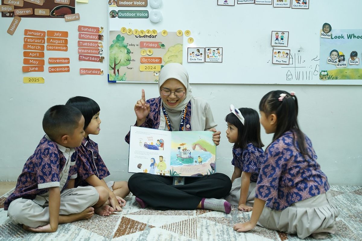 Pendekatan Kurikulum dan Budaya Sekolah, Kunci Internalisasi Kompetensi Sekolah Cikal Bandung  