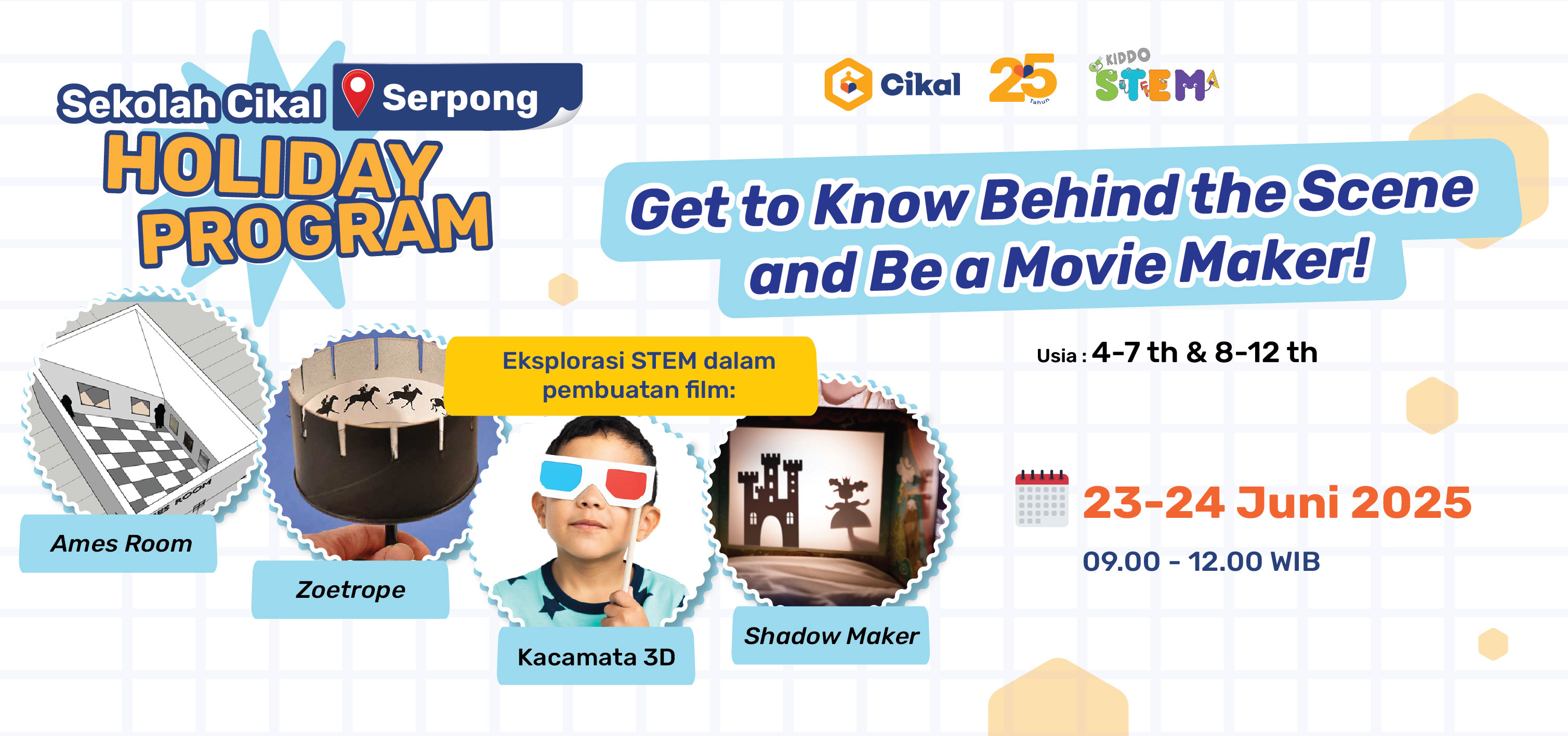 Holiday Program Sekolah Cikal Serpong Juni 2025