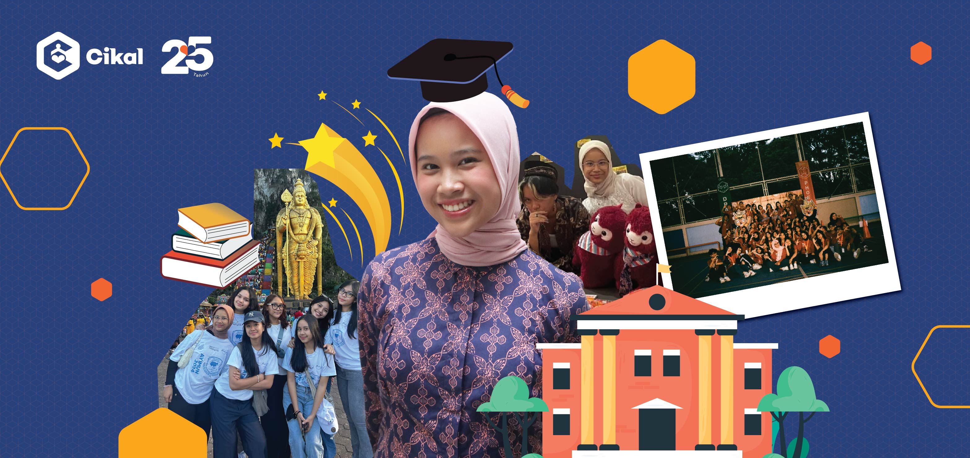 Anasha, Murid SMA Cikal Amri Setu, Peraih 12 LoA kampus Luar Negeri