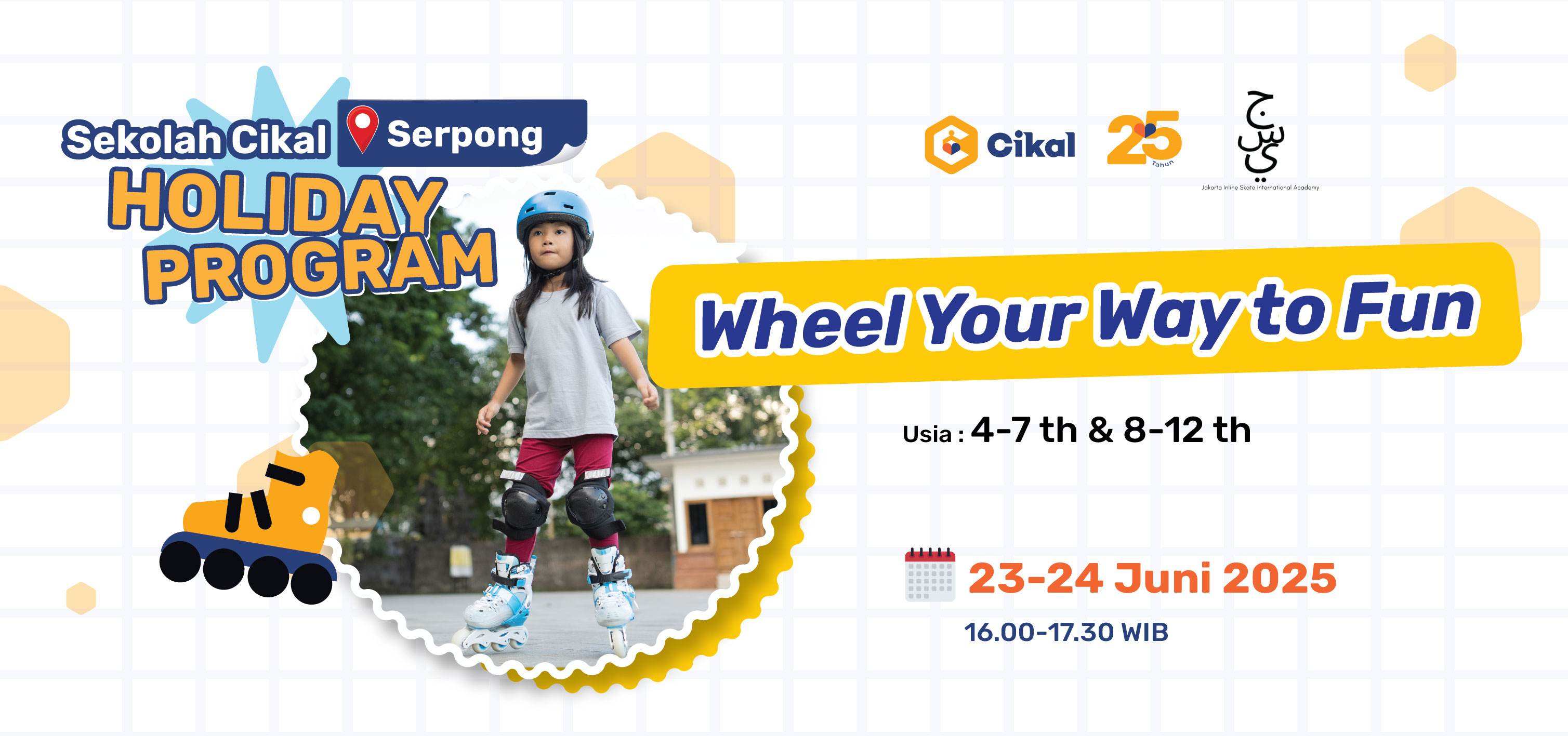 Holiday Program Sekolah Cikal Serpong Juni 2025