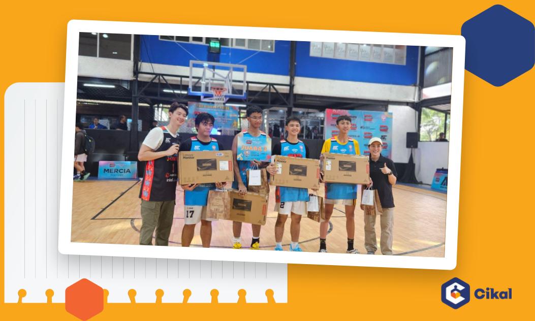 Tim Basket SMA Cikal Serpong Raih Juara 3 Kompetisi Basket Mania 2025