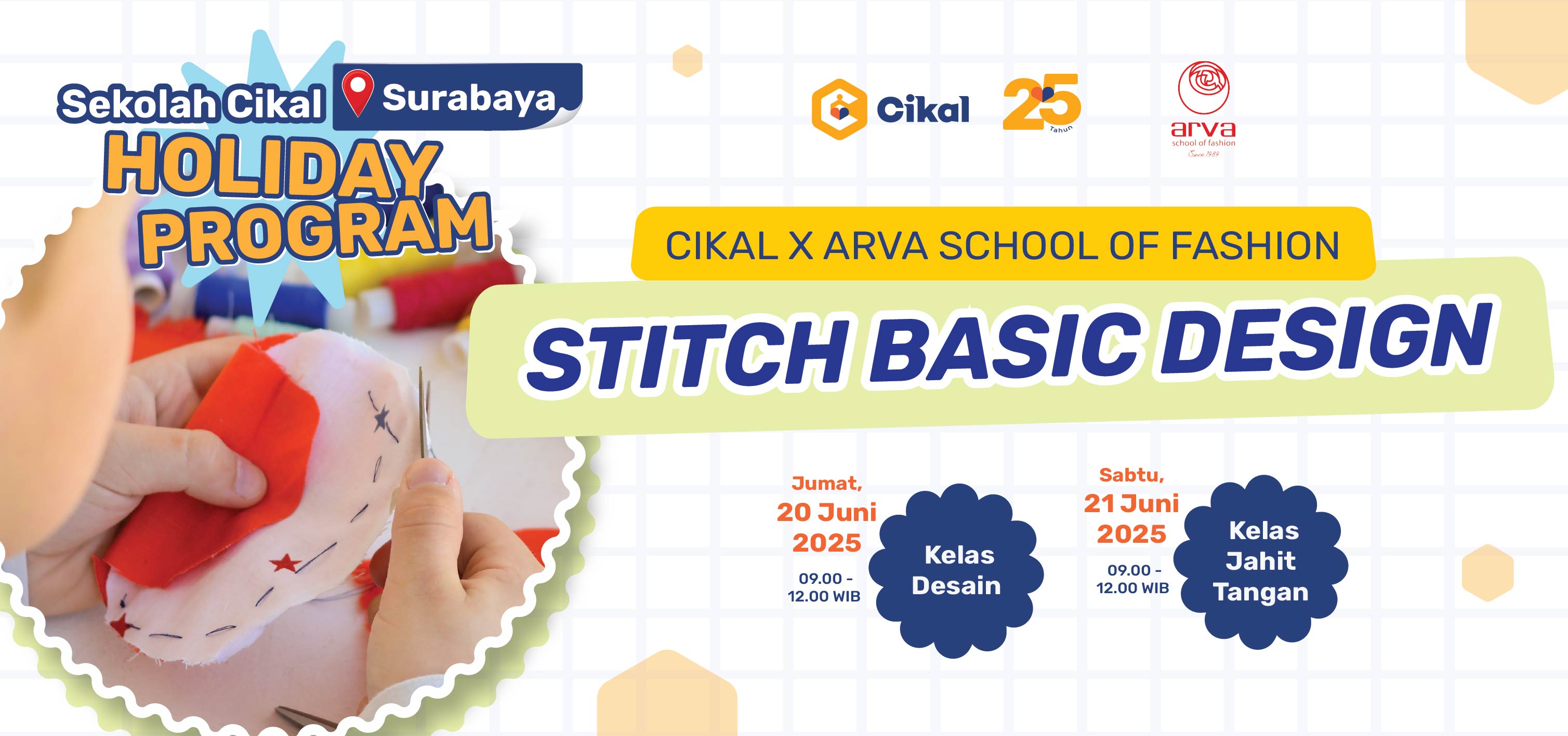 Holiday Program SD Cikal Surabaya Juni 2025