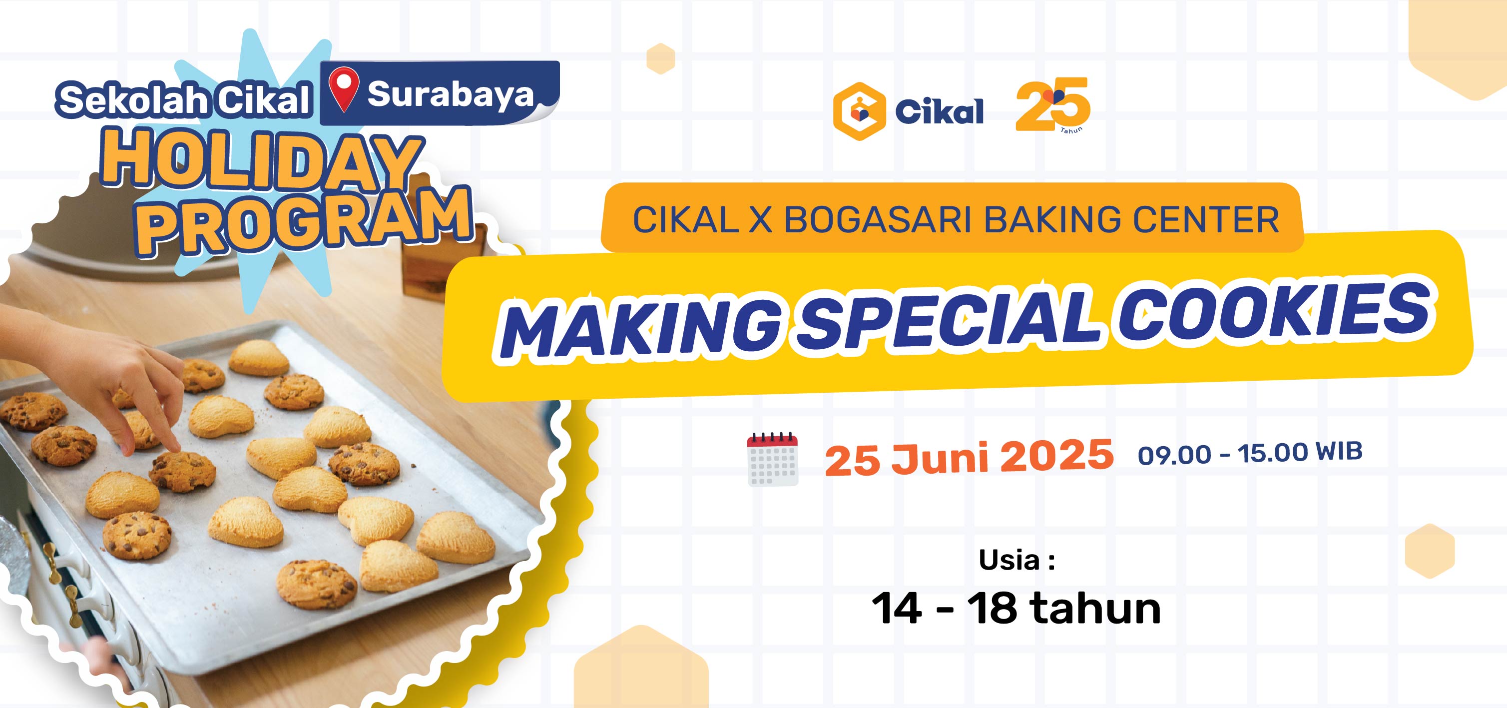 Holiday Program SMP dan SMA Cikal Surabaya Juni 2025