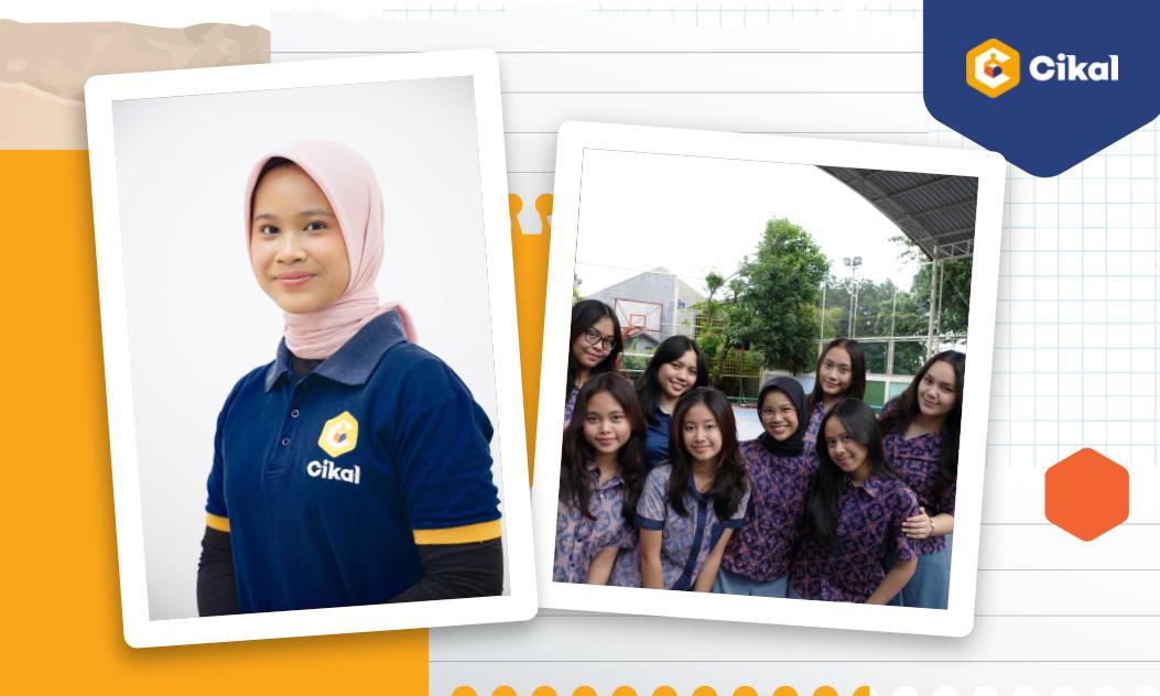 Anasha Peraih 11 LOA Kampus Eropa dari SMA Cikal Amri Setu