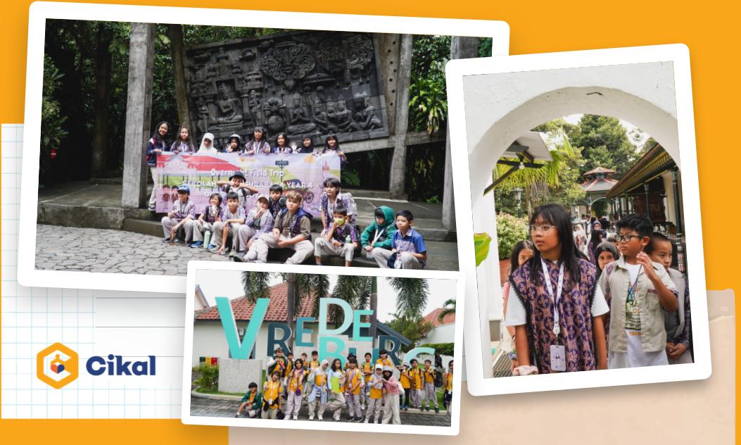 SD Cikal Surabaya Lakukan Studi Lapangan Ke Yogyakarta 