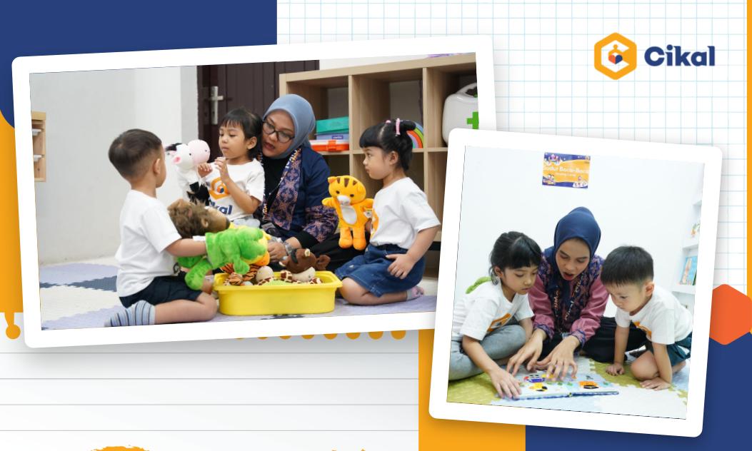Rumah Main Cikal Ajarkan Anak Kenali dan Jaga Batasan Tubuh Pribadinya