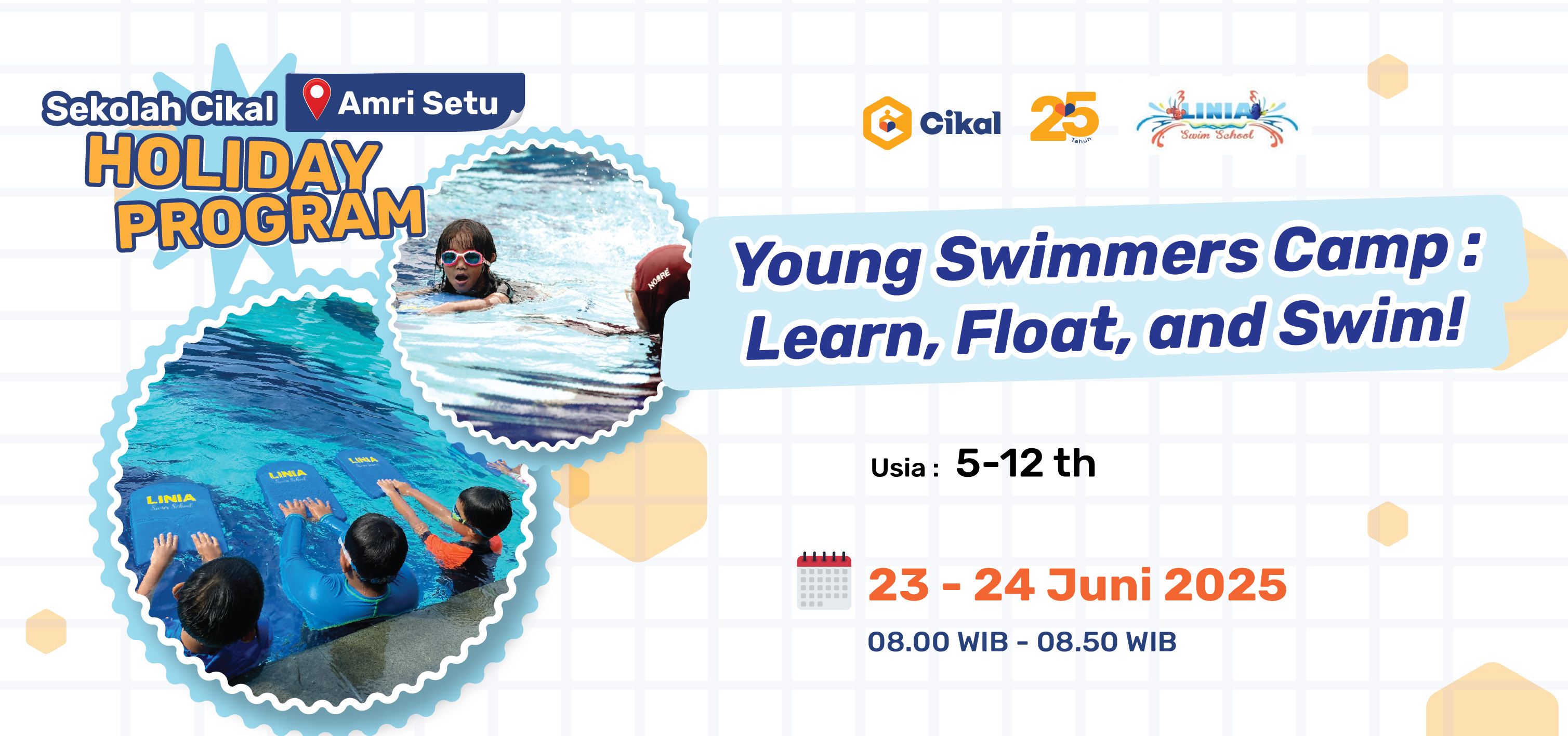 Holiday Program SD Cikal Amri Setu Jakarta Timur