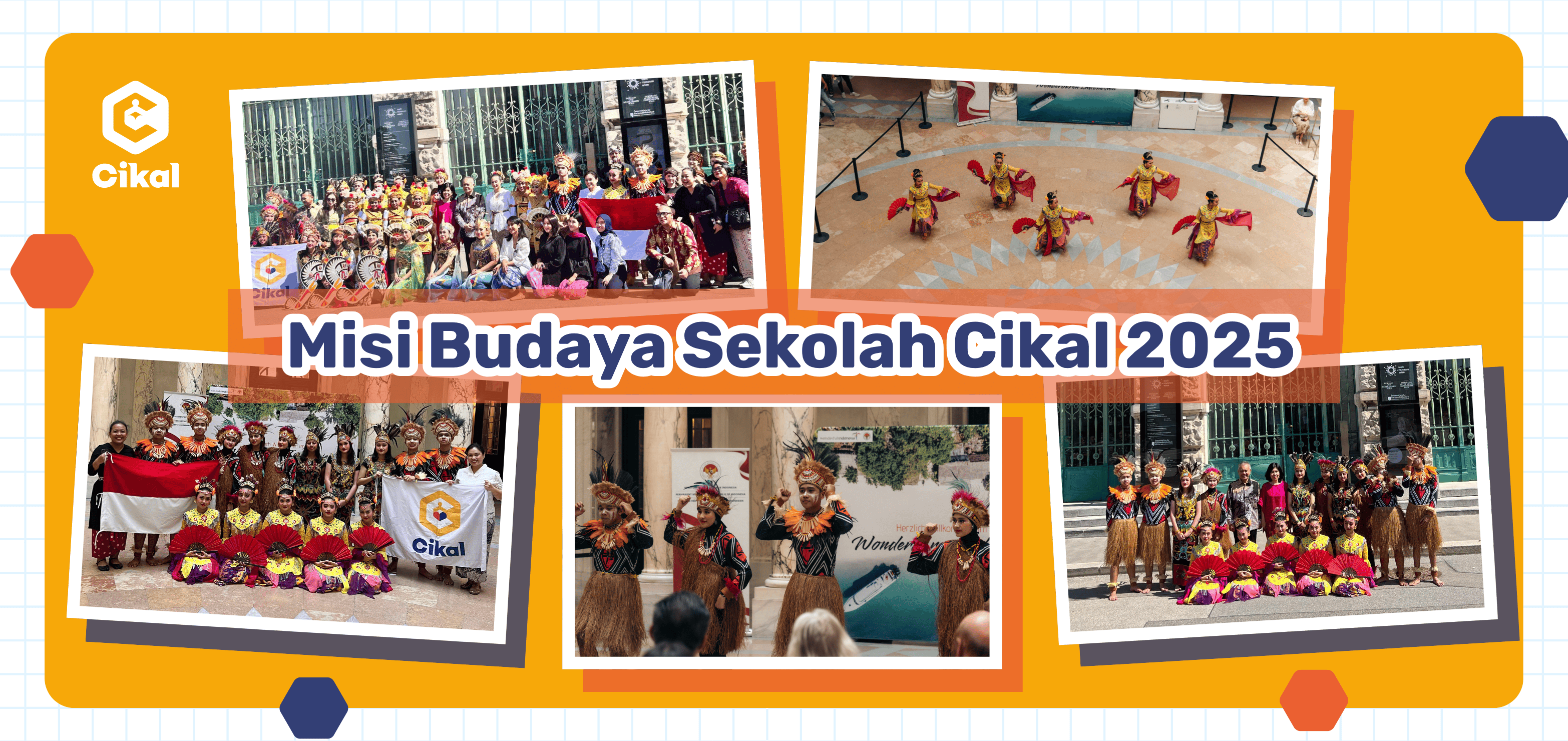 Misi Budaya Sekolah Cikal ke Eropa 2025