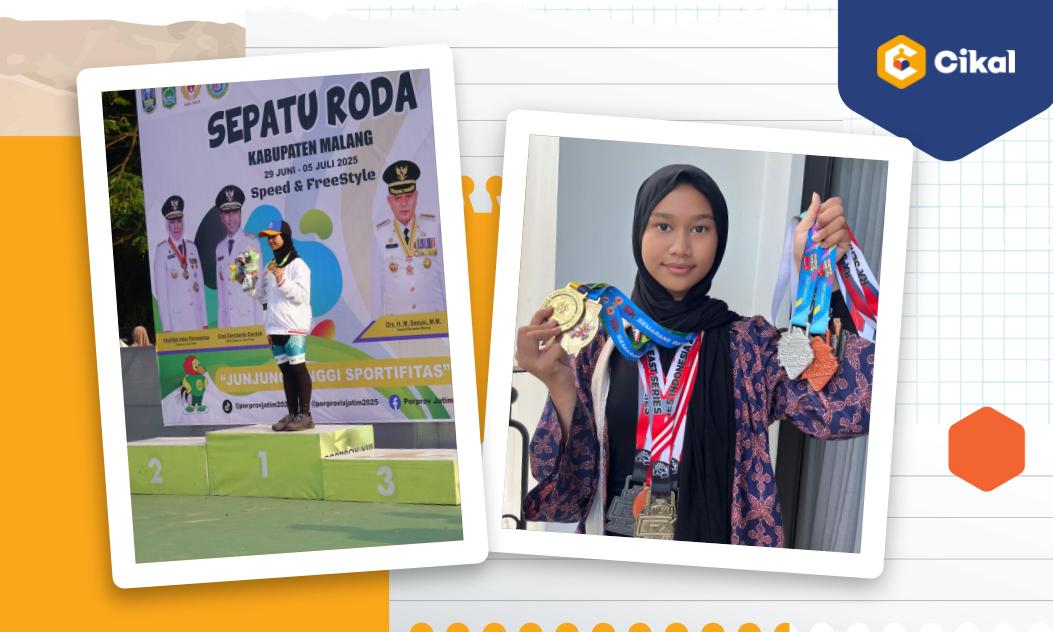 Noya, Murid SMP Cikal Surabaya, Berprestasi Tingkat Nasional!