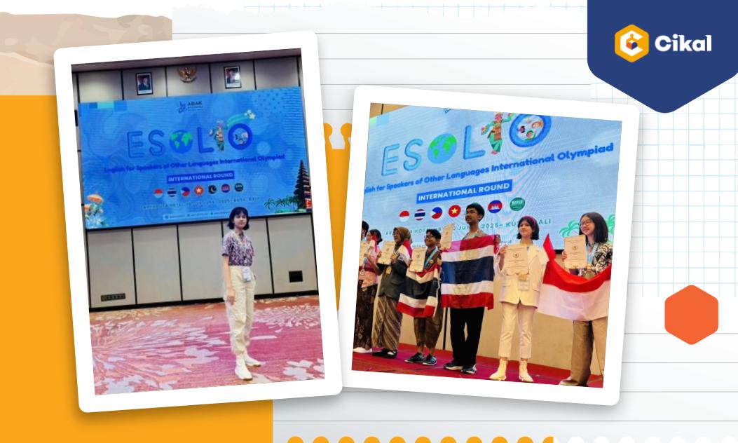 SMP CIKAL LEBAK BULUS ESOLIO 2025