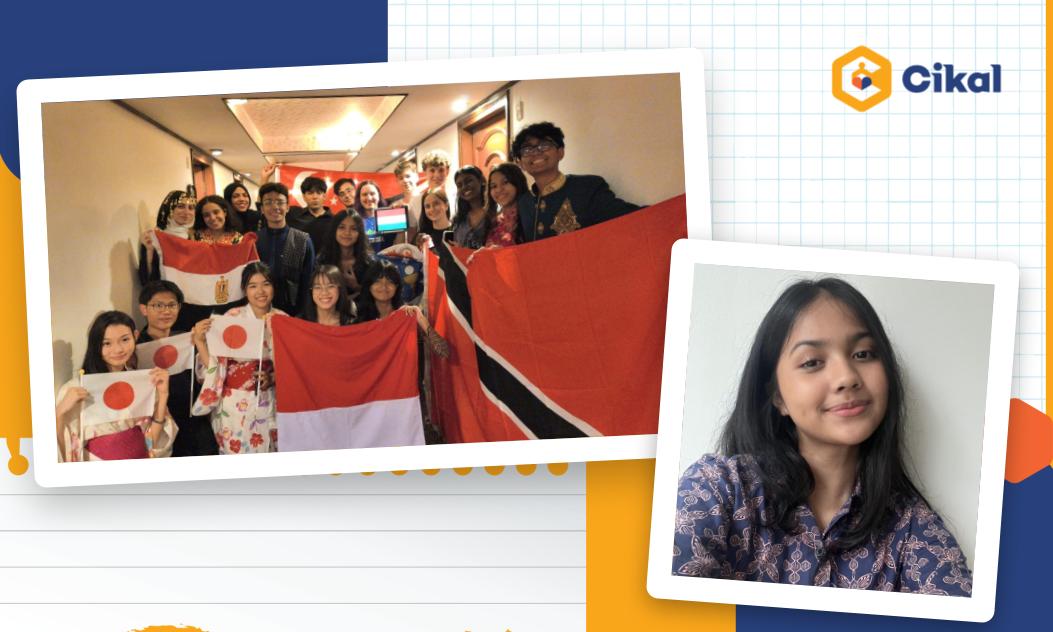 Raih Tiket ke Amerika Program AFS Global STEM Academies, Inilah Cerita Velika dari SMA Cikal Serpong