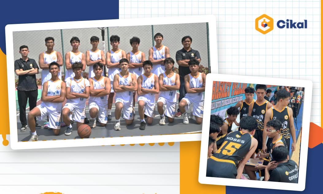 Arion SMA Cikal Serpong Raih Juara 3 Liga Basket Tangerang 2025