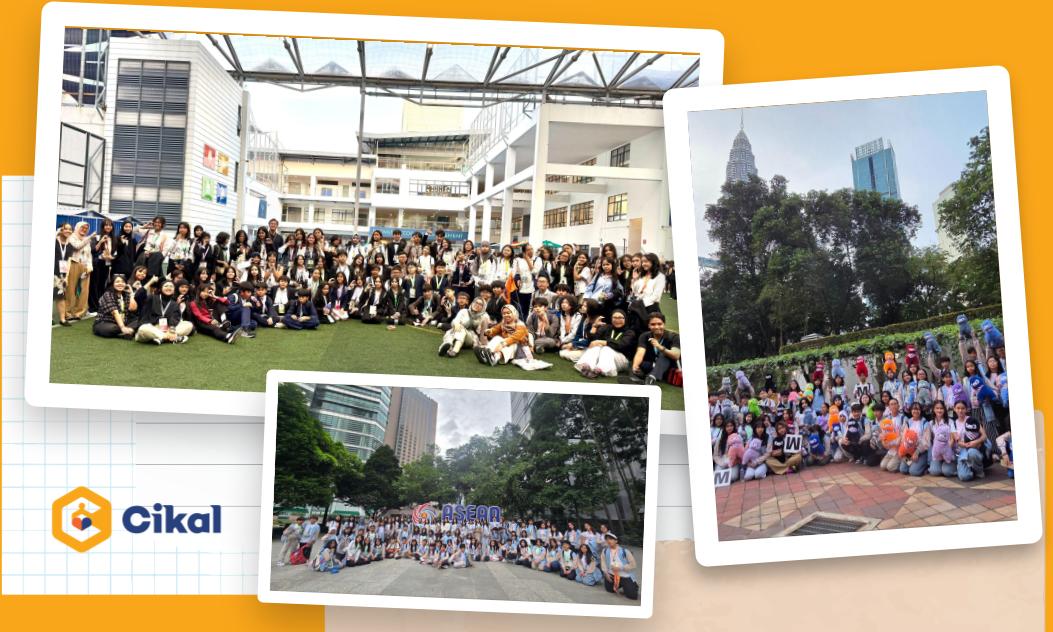 Sekolah Cikal Berjaya di World Scholars Cup Global Round 60 Negara!