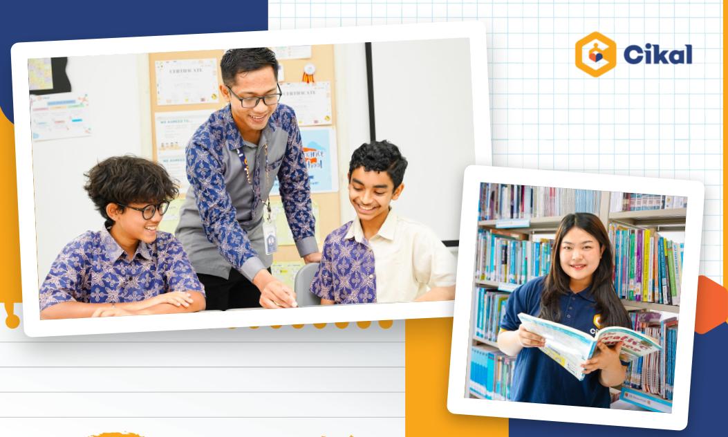 3 Cara SMP dan SMA Cikal Surabaya Dampingi Murid Memilih Jurusan Impian